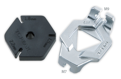 Ключ спицевой Topeak DuoSpoke Wrench, M7/M9