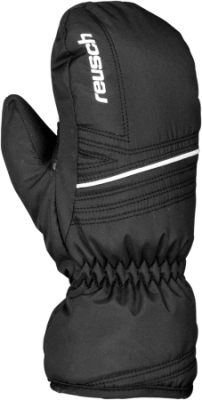 Варежки подростковые Reusch Alan Junior Mitten black / white