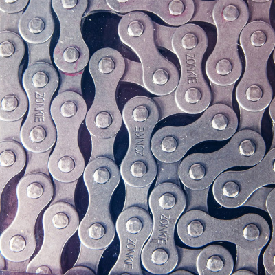 Цепь Sumc - S410B, для 1-ск. велосипедов, 116 звеньев, 1/2"x1/8" серая