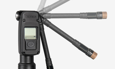 Насос Topeak Mountain 2Stage Digital переменного давления для амортизаторов и колёс.