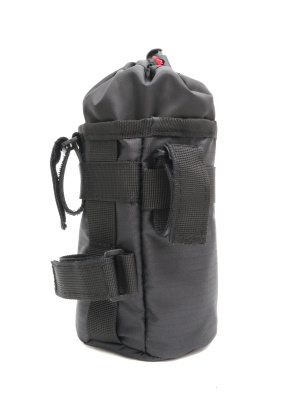 Сумка на руль и рулевую колонку (кормушка) Tim Sport FoodBag, чёрная Сумка на руль и рулевую колонку (кормушка) Tim Sport FoodBag, чёрная