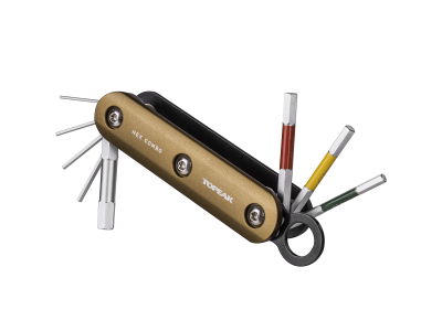Набор высокопрочных шестигранников Topeak Hex Combo