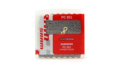 Цепь велосипедная Sram PC-951 9 ск.