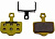 Колодки тормозные Baradine DS-44S+SP-44 Sintered металлизированные (Avid Elixir, SRAM XX and SRAM XO series)