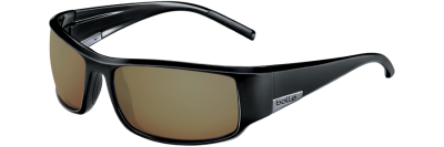 Очки солнцезащитные Bolle King Shiny Black Bolle 100 MAX, р. L