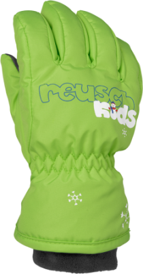 Перчатки детские Reusch Kids neongreen