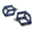 Педали Colt Bikes Flat, синие Педали Colt Bikes Flat, синие