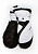 Варежки женские Reusch Maiga R-TEX® XT Mitten размер 7.5 белые с чёрным