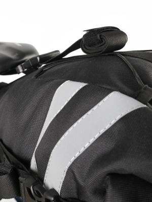 Велосумка под седло Tim Sport Putnik XL чёрная Велосумка под седло Tim Sport Putnik XL чёрная