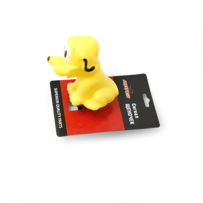 Клаксон велосипедный "Щеночек" резиновый