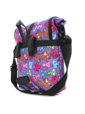 Велосумка на руль Tim Sport Simple Kids фиолетовая