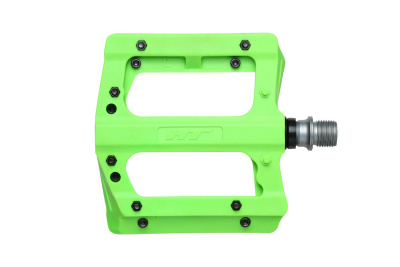 Педали HT PA12A Green