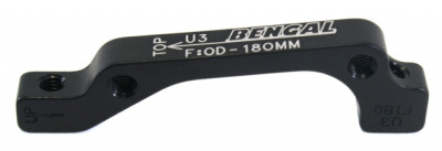 Адаптер дискового тормоза BENGAL ADU3 IS 180мм передний, чёрный