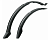 Комплект крыльев SKS Velo 65 Mountain 26"-27.5", переднее и заднее, черные