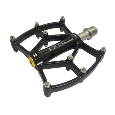 Педали MalaGe mlg-CK382 алюминий, 3 промподшипника, чёрный