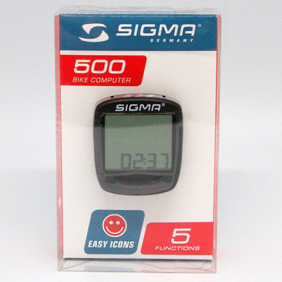 Велокомпьютер Sigma 500 Baseline Велокомпьютер Sigma 500 Baseline