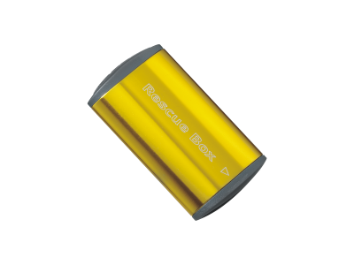 Набор для ремонта камер Topeak Rescue Box, золотистый