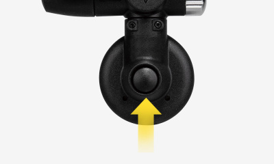 Аналоговый манометр Topeak Shuttle Gauge G2 2 в 1, с подключением к насосу, до 11 bar