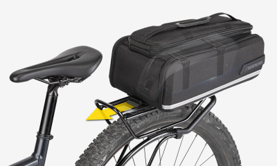 Сумка на багажник Topeak E-Xplorer TrunkBag (MTX 2.0) с отделением для перевозки аккумулятора для электровелосипедов 26 L