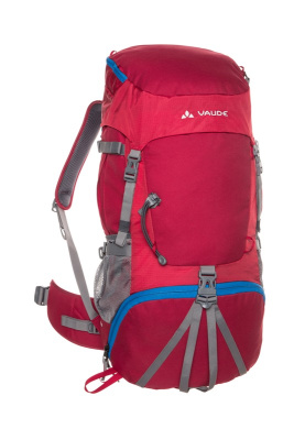 Рюкзак Vaude Hidalgo 42+8 красный