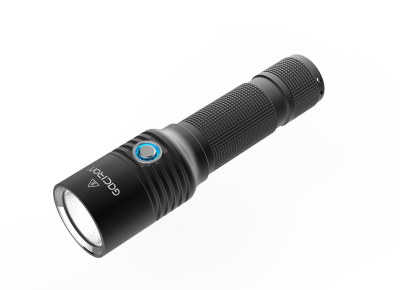 Фара Gaciron V5S тактическая передняя, с креплением на руль, 860 люмен