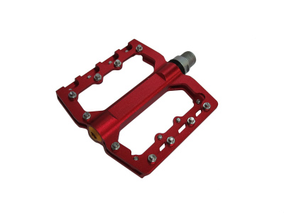 Педали MalaGe mlg-CK539 алюминий CNC, 3 промподшипника, красные
