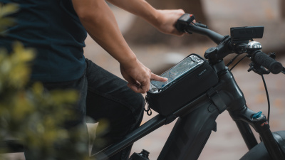 Велосумка на раму Topeak Bento Pack с отделением для телефона