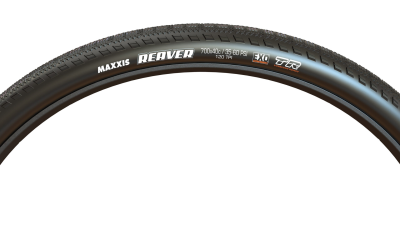 Велопокрышка Maxxis Reaver 700x40C (40-622) TPI 120 EXO/TR, складная