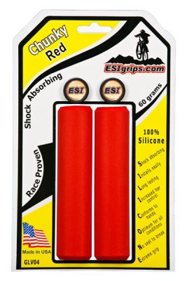 Грипсы ESI Chunky, Red