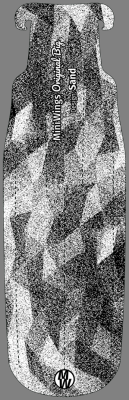 Велосипедное крыло Mini Wings Original Big SAND, Чёрный