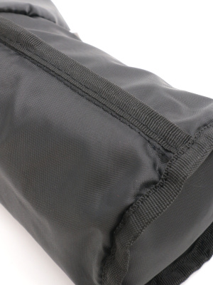 Сумка на руль и рулевую колонку (кормушка) Tim Sport FoodBag, чёрная Сумка на руль и рулевую колонку (кормушка) Tim Sport FoodBag, чёрная