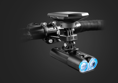 Крепление Gaciron H12 для телефона, велокомпьютера Garmin, фары и экшен-камеры