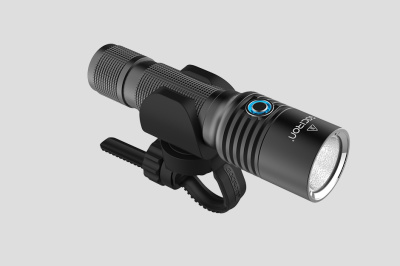 Фара Gaciron V5S тактическая передняя, с креплением на руль, 860 люмен