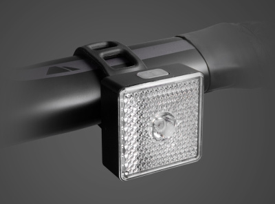 Габарит передний Gaciron W08J USB 80 люмен