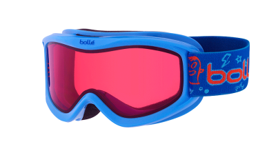 Маска для детей 3-8 лет Bolle AMP Blue Monster / Vermillon Маска для детей 3-8 лет Bolle AMP Blue Monster / Vermillon