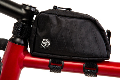 Велосумка на раму Велохорошо "Бензобак маленький ", X-pac, черный