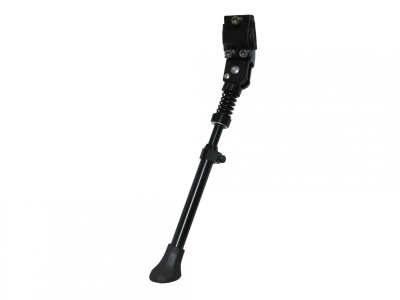 Подножка задняя на одно перо 20-28ʺ, алюминий, чёрная