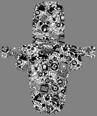 Крыло универсальное Mini Wings Splaaash X Comics