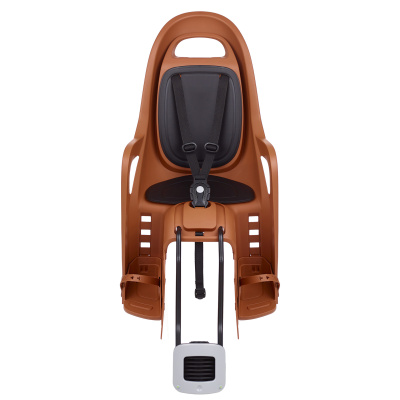 Сиденье детское Polisport Groovy FF коричневый с чёрным