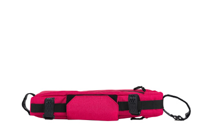 Сумка Велохорошо в раму S, розовая, 38х29х13