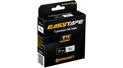 Бескамерная клейкая ободная лента Continental Easy Tape Tubeless 5м, 29мм