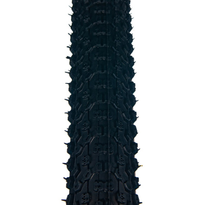 Велопокрышка Kenda 700х40C, K-1109, "Kick Back", чёрная с тёмно-бежевым бортом, гравийная