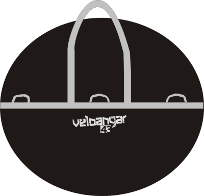 Veloangar №43 чехол для складных горных велосипедов с колёсами 26", разные цвета