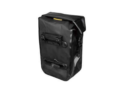 Велосумка на багажник боковая Topeak Pannier Dry Bag 15 л., черная