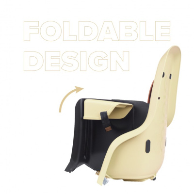 Сиденье детское Polisport Minia FF Moon, Neptune Blue, синий