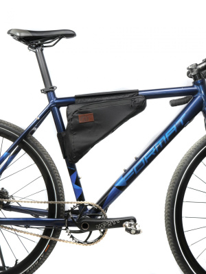 Велосумка под раму Tim Sport New York размер L чёрная