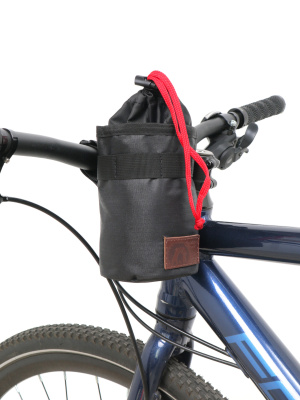 Сумка на руль и рулевую колонку (кормушка) Tim Sport FoodBag, чёрная Сумка на руль и рулевую колонку (кормушка) Tim Sport FoodBag, чёрная