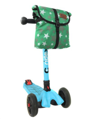 Велосумка на руль Tim Sport Simple Kids зеленая