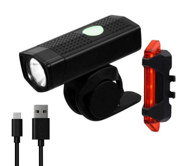 Комплект фонарей Briviga USB Bike Light Set: EBL-2255A + EBL-3402