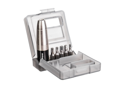 Динамометрический адаптер Topeak Nano TorqBox X 2Nm-6Nm с набором бит